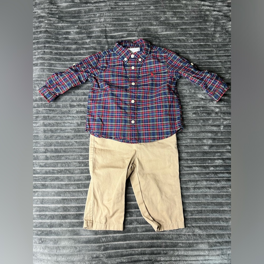 Ralph Lauren outfit for boys 6M